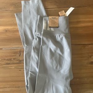 Pink Victoria Secret leggings light Grey